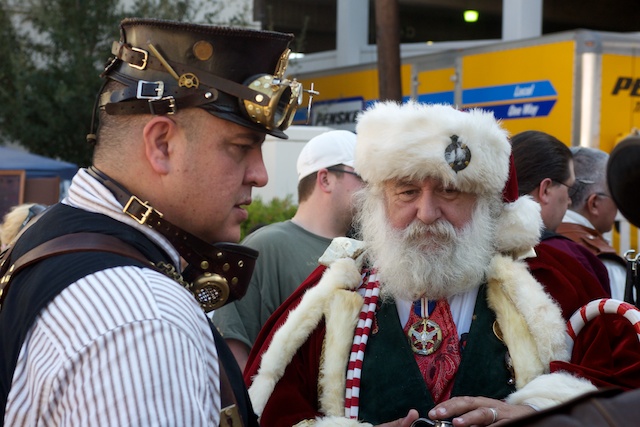 2012 Dickens on the Strand