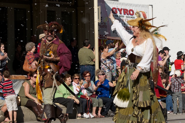 2012 Dickens on the Strand