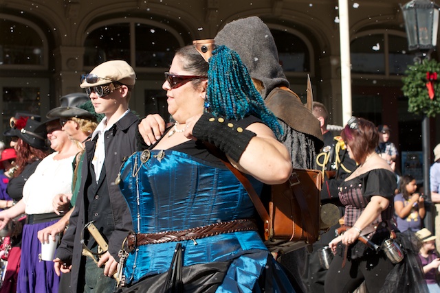 2012 Dickens on the Strand