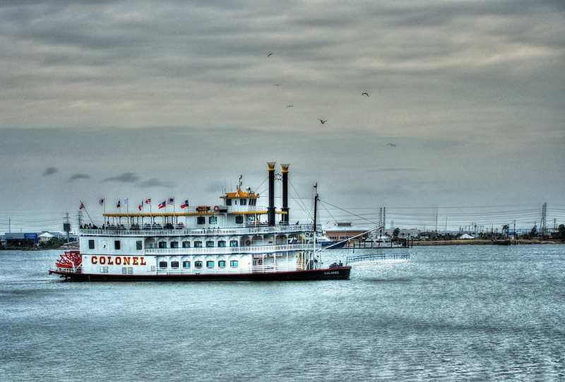 Colonel in Galveston Bay