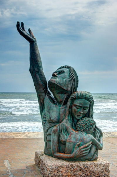 Family Statue